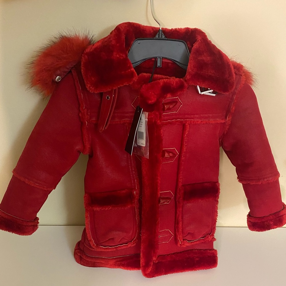 *BRAND NEW* Boys **JORDAN CRAIG** Coat